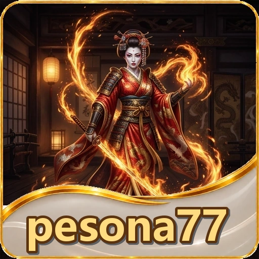 Ikon pesona77 untuk katalog e-gaming Android